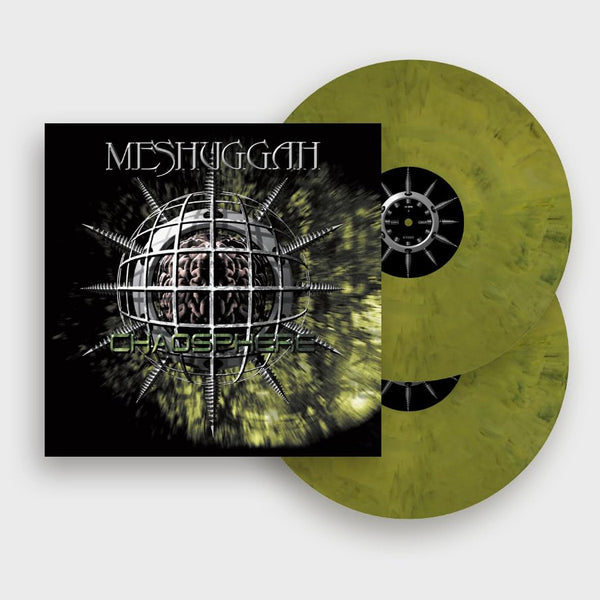Meshuggah " Chaosphere" 2x12"