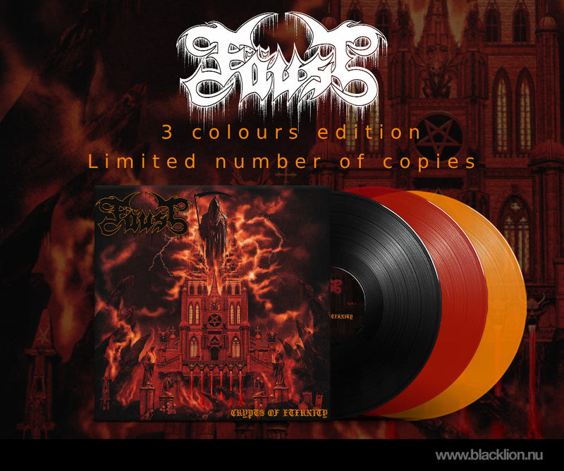 Fäust "Crypts Of Eternity" Limited Edition 12"