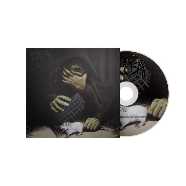 Refusal "Venomous Human Concept" CD