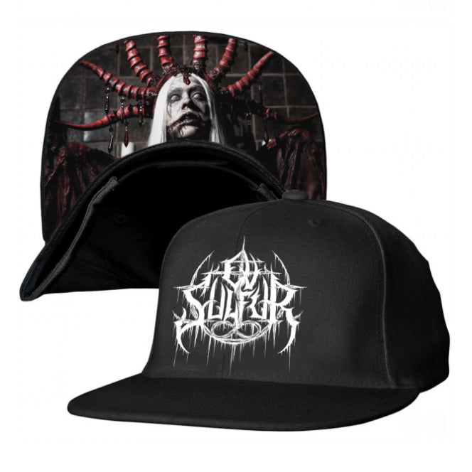 Ov Sulfur "'The Burden Ov Faith' Snapback" Hat