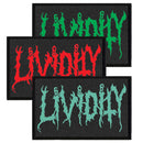 Lividity "Logo (Embroidered)" Patch