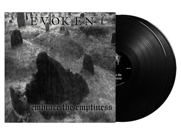 Evoken "Evoken - Embrace the Emptiness (Remastered) / Black Vinyl 2xLP" 2x12"