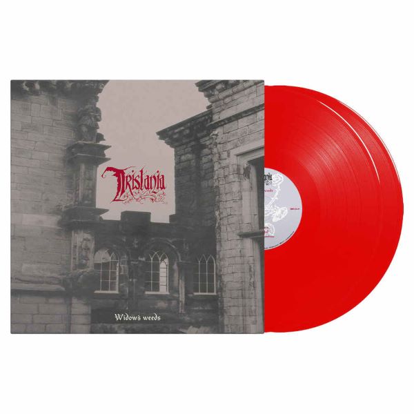 Tristania "TRISTANIA - Widow's Weeds & Tristania / Limited Edition Red Vinyl 2LP - Pre Order Release Date 9/20/2024" 2x12"