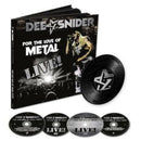 Dee Snider "For The Love Of Metal - Live" Earbook