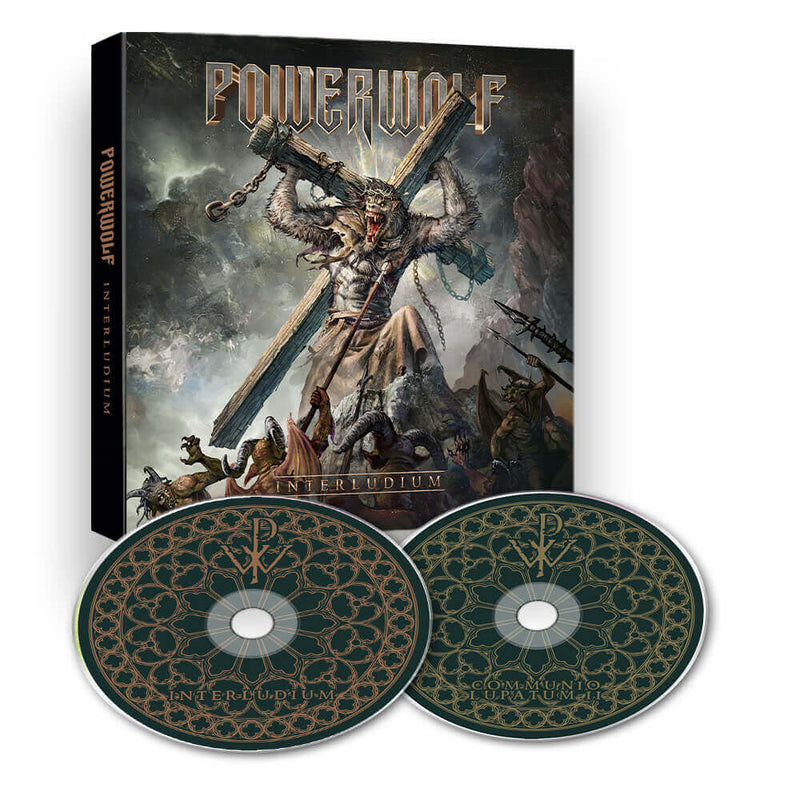 Powerwolf "Interludium " Mediabook CD