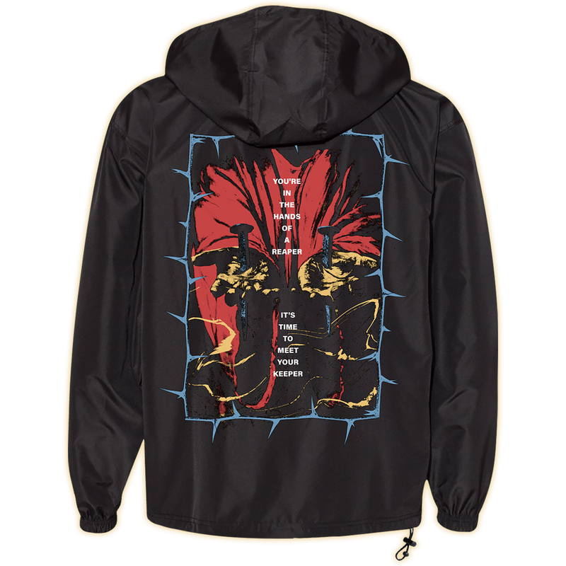 Signs of the Swarm ""Borrowed Time" Champion" Windbreaker