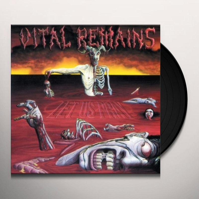 Vital Remains "Let Us Pray" 12"