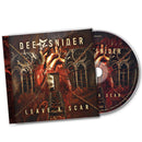 Dee Snider "Leave A Scar" CD