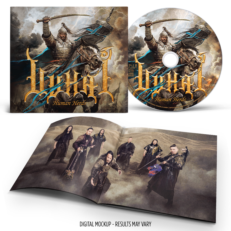 UUHAI "Human Herds" CD
