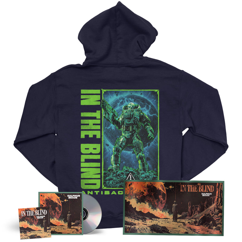 In The Blind "Sulphur Moon Antibacterial Hoodie" Bundle
