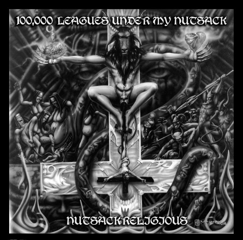 100,000 Leagues Under My Nutsack "NUTSACKRELIGIOUS" CD