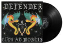 Defender "DEFENDER - City Ad Mortis / Black Vinyl LP" 12"
