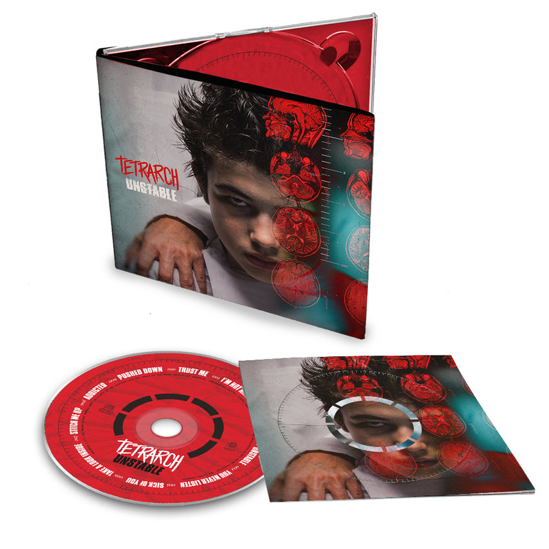 Tetrarch "Unstable" CD