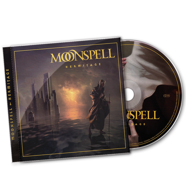 Moonspell "Hermitage" CD