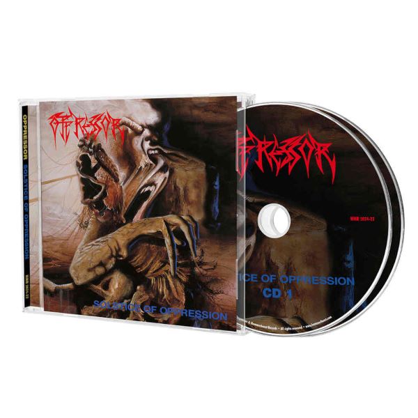 Oppressor "OPPRESSOR - Solstice of Oppression / 2-CD Brilliant Box" 2xCD