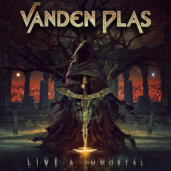 Vanden Plas "Live & Immortal" CD