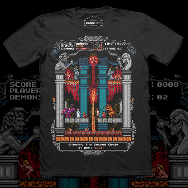 Darkhan "Lust T-shirt" T-Shirt