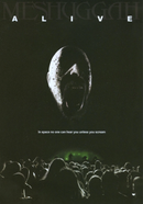 Meshuggah "Alive" CD/DVD