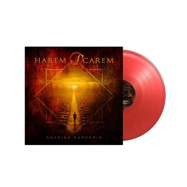 Harem Scarem "Chasing Euphoria" Red 12"