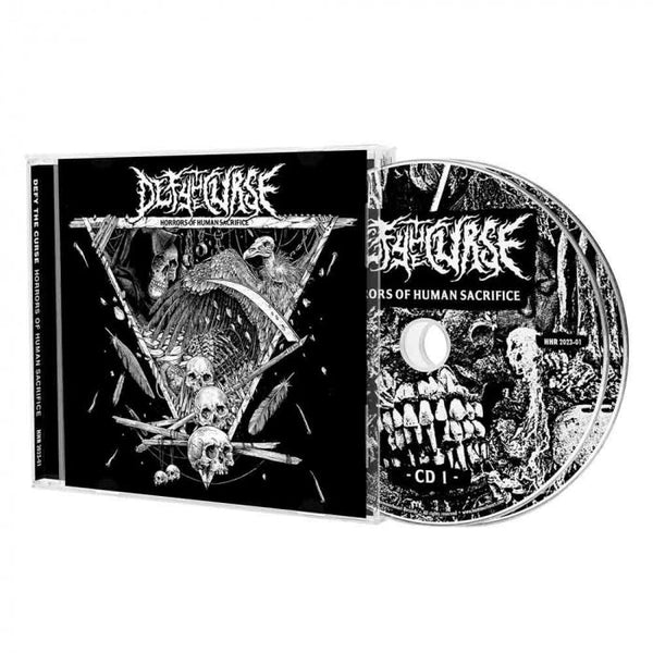 Defy The Curse "DEFY THE CURSE - Horrors Of Human Sacrifice / 2CD" 2xCD