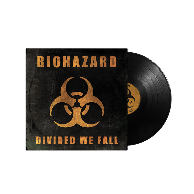 Biohazard "Divided We Fall" 12"