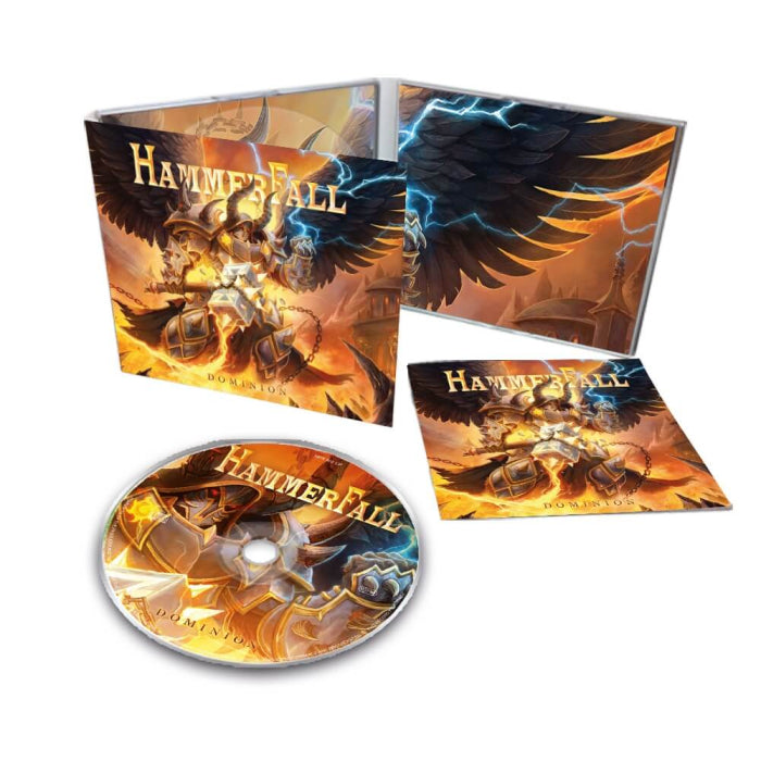 Hammerfall "Dominion" Digipak CD