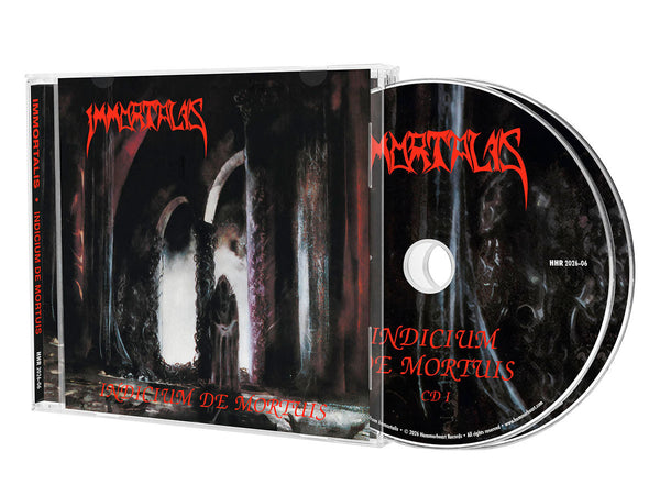 Immortalis "Immortalis - Indicium De Mortuis / 2xCD" 2xCD