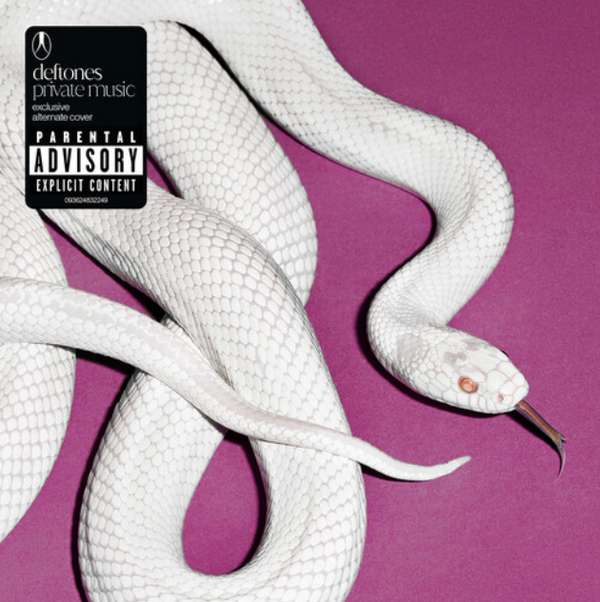 Deftones "Private Music" CD