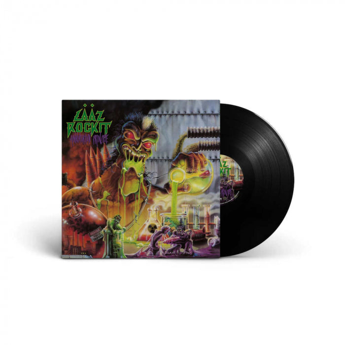 Laaz Rockie "LAAZ ROCKIT - Annihilation Principle / Black LP" 12"