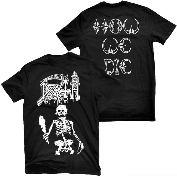Death "How We Die" T-Shirt