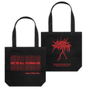 Cattle Decapitation "We're All Gonna Die" Tote Bag