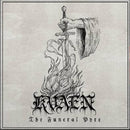 Kvaen "The Funeral Pyre (White vinyl)" Limited Edition 12"