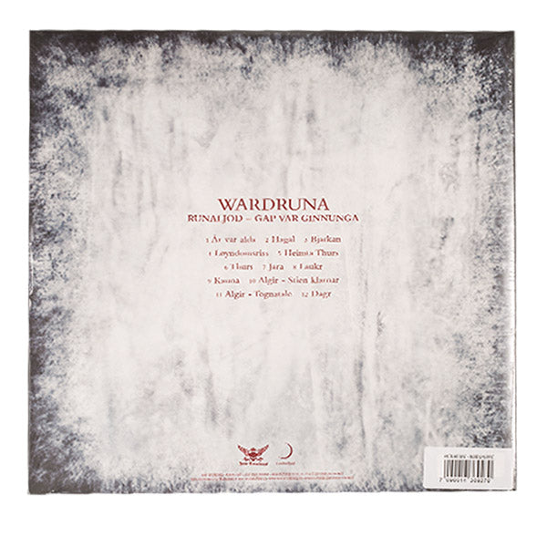 Wardruna "Runaljod - Gap Var Ginnunga" 2x12"