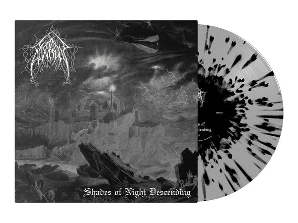 Evoken "Evoken - Shades of Night Descending (Remastered) / Silver/Black Splatter Vinyl LP" 12"