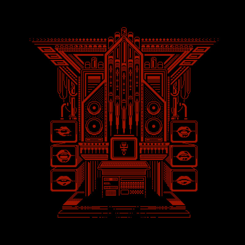 Keygen Church "Nel Nome Del Codice (Ruby Red Vinyl)" 2x12"