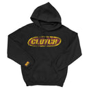 Clutch "Classic Logo Distressed" Pullover Hoodie