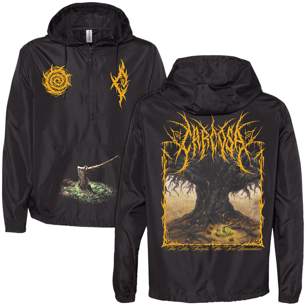 Carcosa "'The Axe Forgets, The Tree Remembers'" Windbreaker