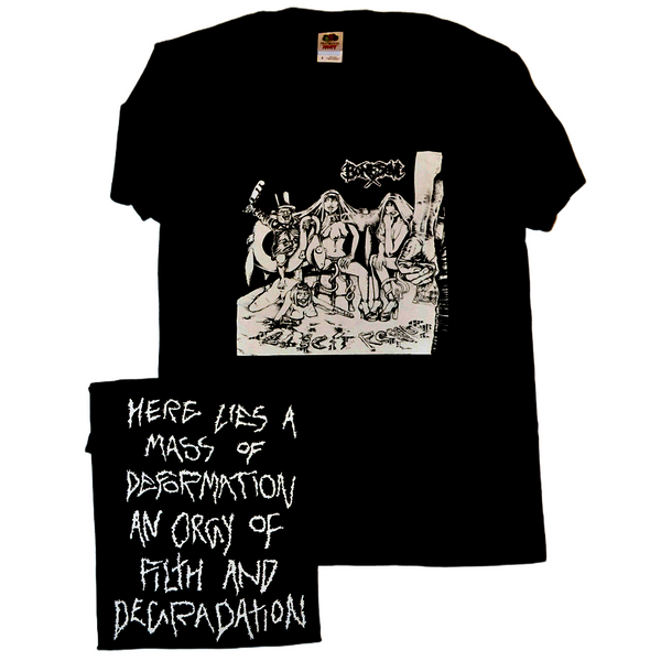 Bonesaw "The Illicit Revue T-Shirt" T-Shirt