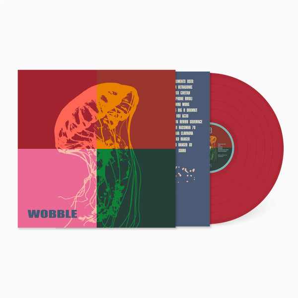 Black Market Karma "Wobble (Red Limited Edition LP)" limited 12"