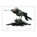 Derek Hess "Nevermore M48A2C" Print