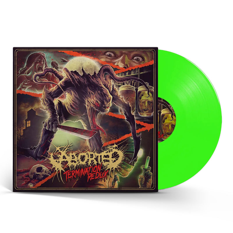 Aborted "Termination Redux Neon LP/Tee Bundle" Bundle