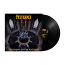 Pestilence "PESTILENCE - Testimony Of The Ancients / Black Vinyl LP" 12"