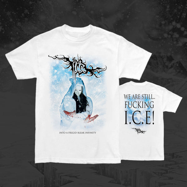 Imperial Crystalline Entombment "Into a Frigid Bleak Infinity" T-Shirt