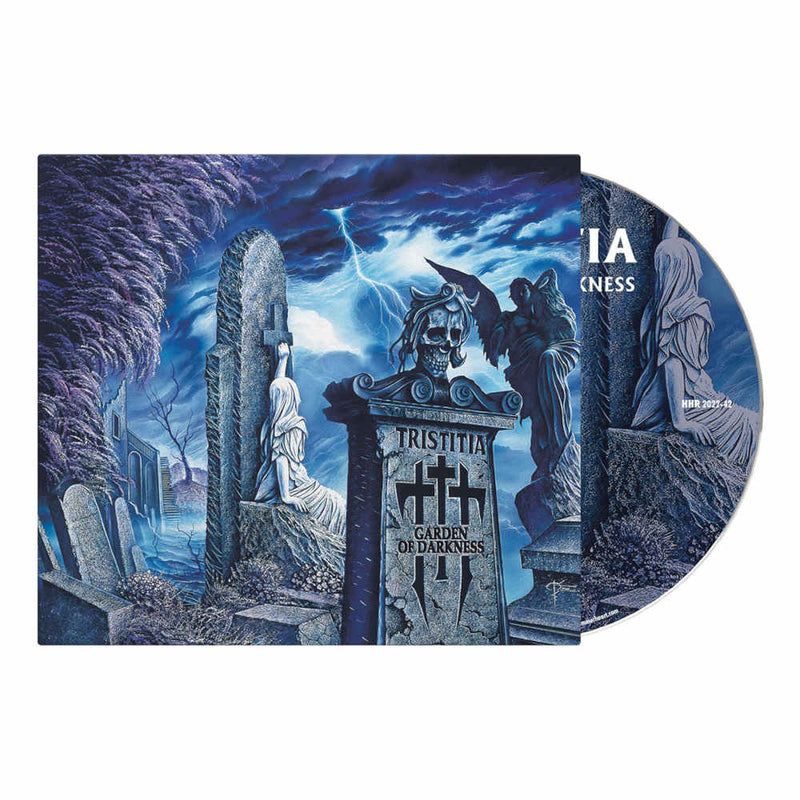 Tristitia "TRISTITIA - Garden of Darkness / Digipak CD" CD