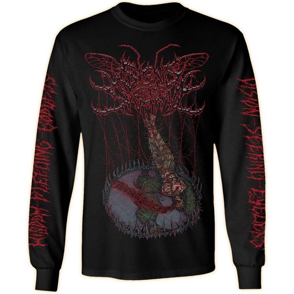 Signs of the Swarm ""Iron Sacrament"" Longsleeve