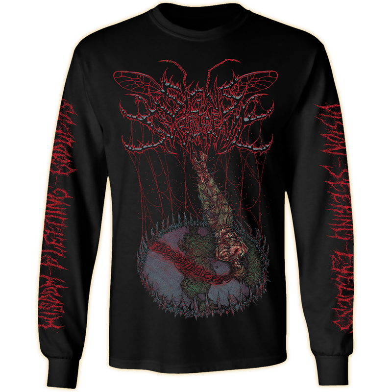 Signs of the Swarm ""Iron Sacrament"" Longsleeve