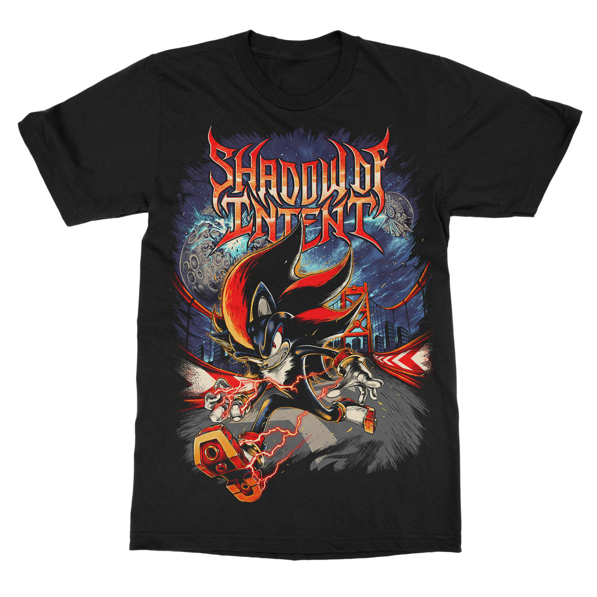 Shadow Of Intent Shadow the Hedgehog T-Shirt