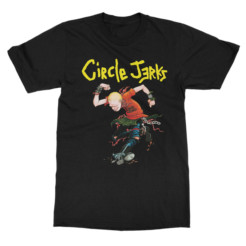 Circle Jerks "Skank Man" T-Shirt