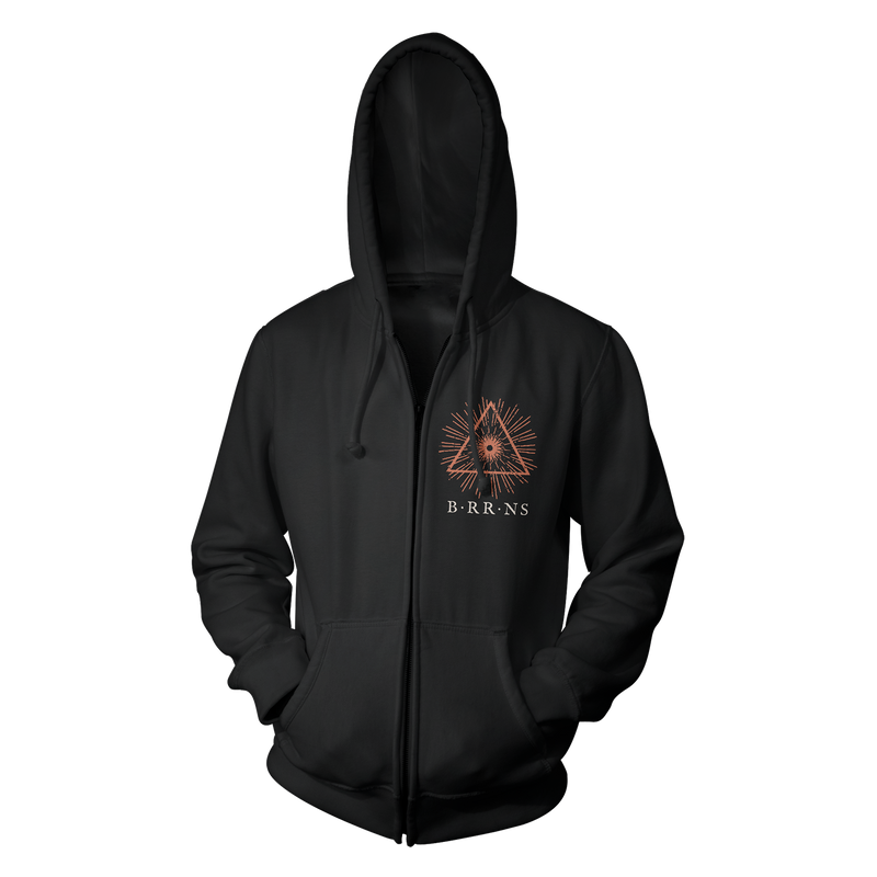 Barrens "Corpse Lights" Zip Hoodie