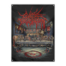 Cattle Decapitation "The Blast Supper" Flag